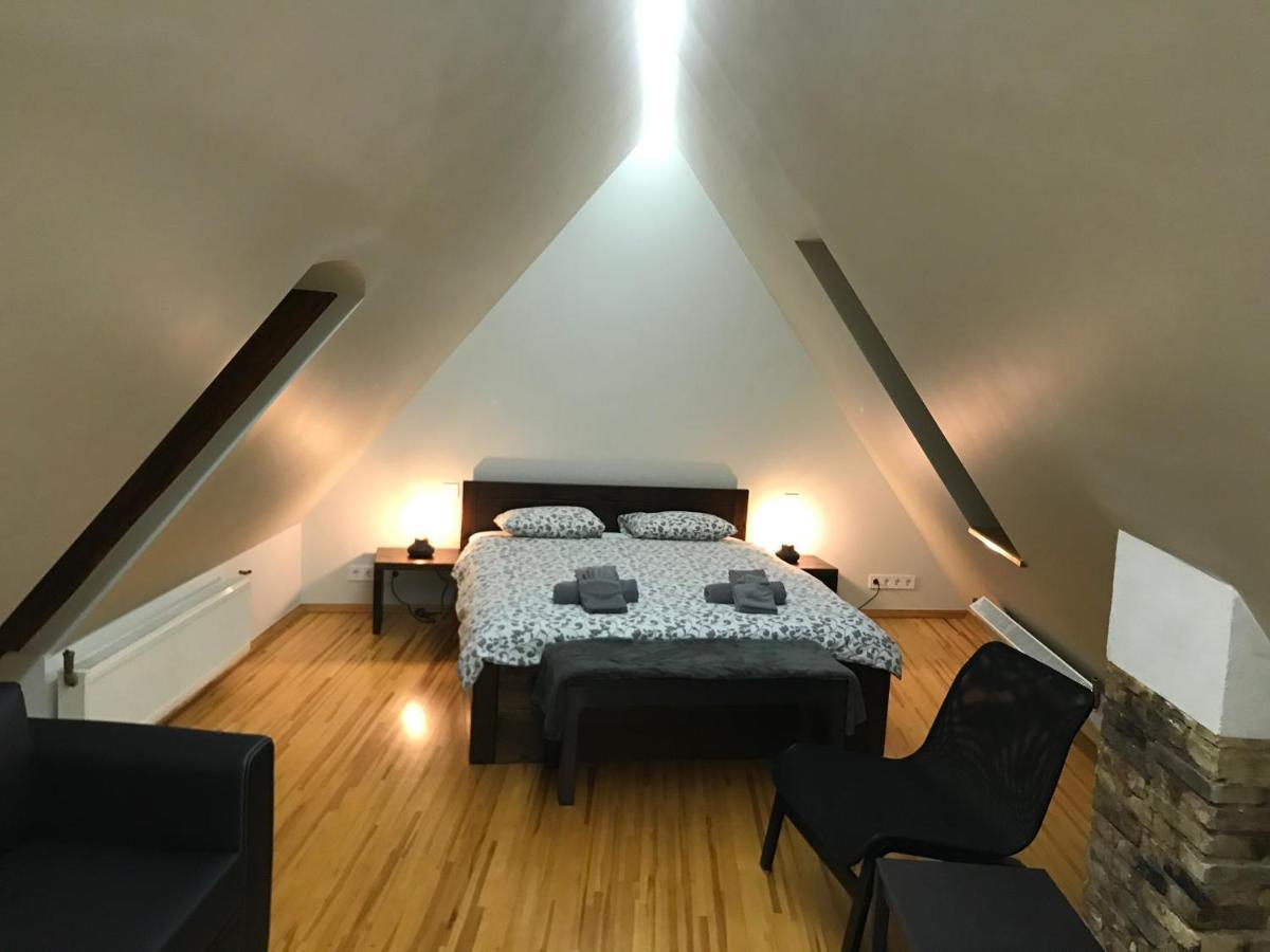 リガDoma Square Penthouse, In The Heart Of Old Townアパートメント エクステリア 写真