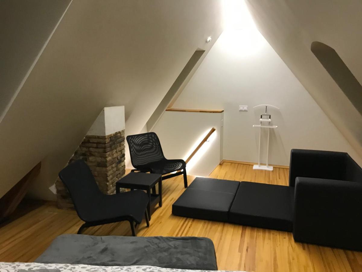 リガDoma Square Penthouse, In The Heart Of Old Townアパートメント エクステリア 写真