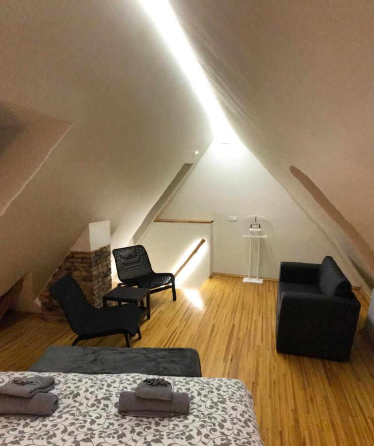 リガDoma Square Penthouse, In The Heart Of Old Townアパートメント エクステリア 写真
