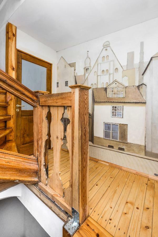 リガDoma Square Penthouse, In The Heart Of Old Townアパートメント エクステリア 写真