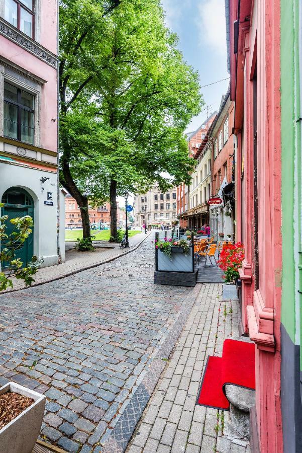 リガDoma Square Penthouse, In The Heart Of Old Townアパートメント エクステリア 写真